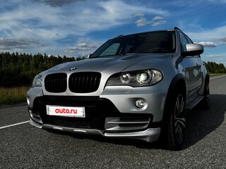 2006 BMW X5 3.0si II (E70), серебристый, 1100000 рублей, вид 1