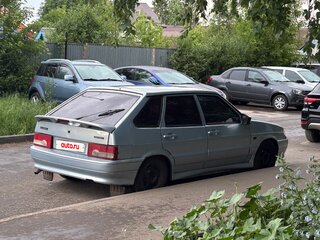 2007 Lada (ВАЗ) 2114, серебристый, 190000 рублей, вид 3
