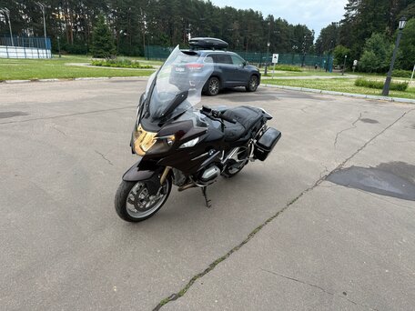 2018 BMW R 1200 RT, коричневый, 1050000 рублей, вид 2