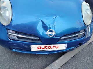 2004 Nissan March III (K12), синий, 260000 рублей, вид 3