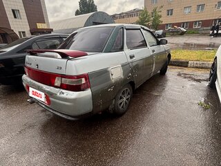 1998 Lada (ВАЗ) 2110, серебристый, 100000 рублей, вид 5
