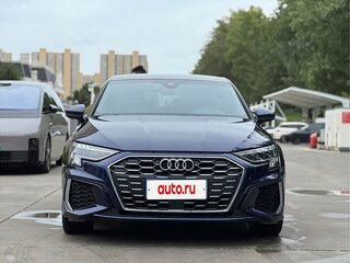 2022 Audi A3 35 TFSI Long IV (8Y), синий, 2055005 рублей, вид 2