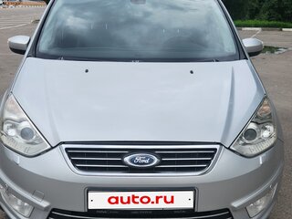 2014 Ford Galaxy II Рестайлинг, серебристый, 1210000 рублей, вид 1