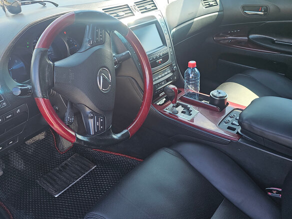 2008 Lexus GS 300 III Рестайлинг, белый, 1700000 рублей - вид 6