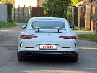 2021 Mercedes-Benz AMG GT 4-Door Coupe 43 I, белый, 6800000 рублей, вид 4