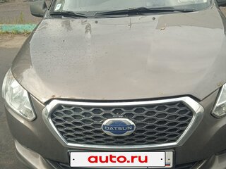 2015 Datsun mi-DO, серый, 380000 рублей, вид 3