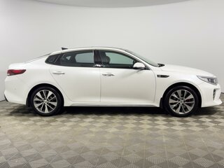 2017 Kia Optima IV, белый, 1763100 рублей, вид 5