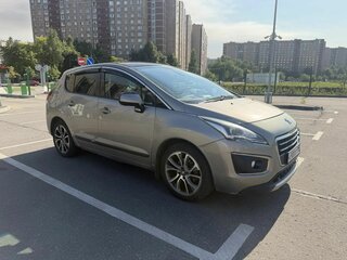 2016 Peugeot 3008 I Рестайлинг, серый, 1300000 рублей, вид 3