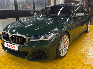 2020 BMW 5 серии M550i xDrive VII (G30/G31/G38) Рестайлинг, зелёный, 8500000 рублей, вид 1