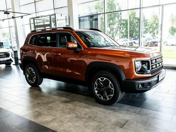 2026 Haval Dargo I Рестайлинг, оранжевый, 3699000 рублей - вид 5
