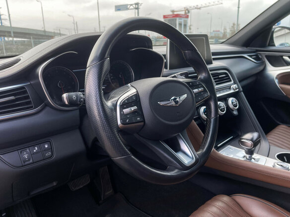 2019 Genesis G70 I, чёрный, 2997000 рублей - вид 10