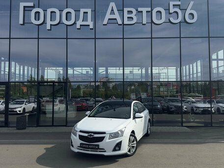 Chevrolet Cruze I Рестайлинг