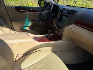 2009 Lexus LS Long 460 L IV, чёрный, 1550000 рублей, вид 5