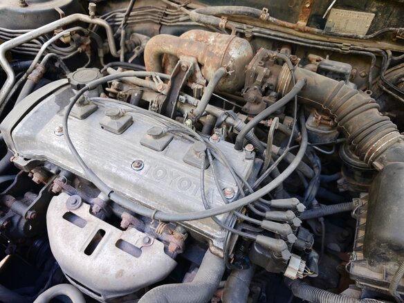 1999 Toyota Corolla VIII (E110), зелёный - вид 21