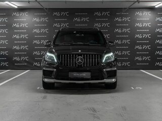 2014 Mercedes-Benz GL-Класс 350 II (X166), чёрный, 2990000 рублей, вид 2