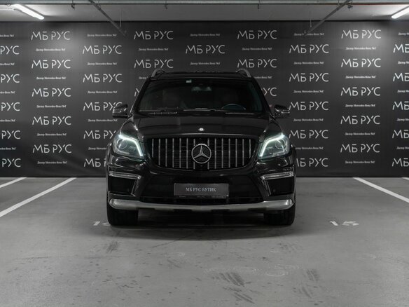 2014 Mercedes-Benz GL-Класс 350 II (X166), чёрный, 2850000 рублей - вид 1