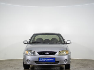 2007 Kia Spectra I Рестайлинг 2, серебристый, 249000 рублей, вид 2