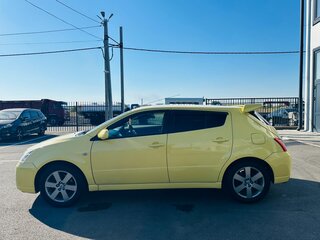 2002 Toyota WiLL II (VS), жёлтый, 559000 рублей, вид 3