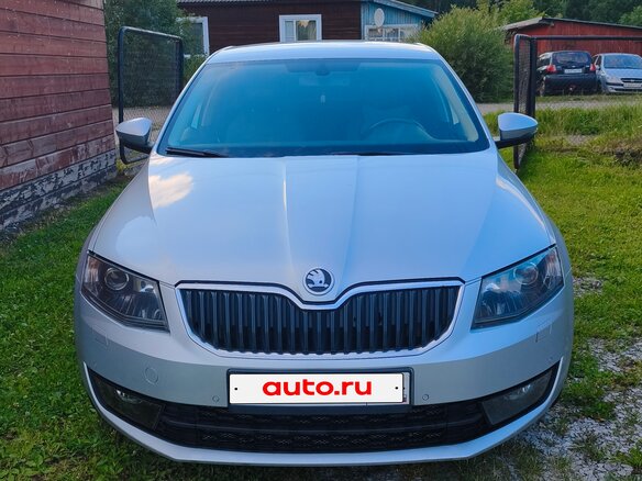 2015 Skoda Octavia III (A7), серебристый - вид 3