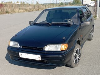 2012 Lada (ВАЗ) 2114, чёрный, 148000 рублей, вид 3