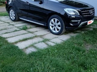 2012 Mercedes-Benz M-Класс 350 III (W166), чёрный, 1900000 рублей, вид 5