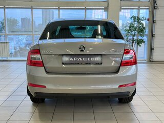 2015 Skoda Octavia III (A7), бежевый, 1485000 рублей, вид 4