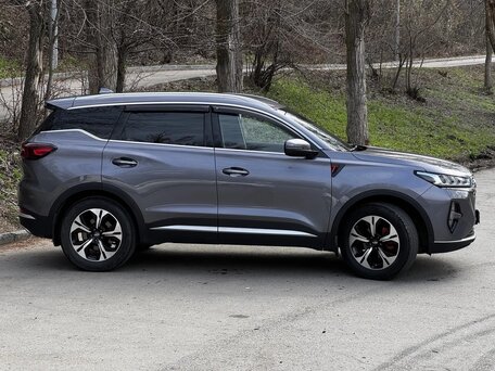2023 Chery Tiggo 7 Pro Max I, серый, 2050000 рублей, вид 3