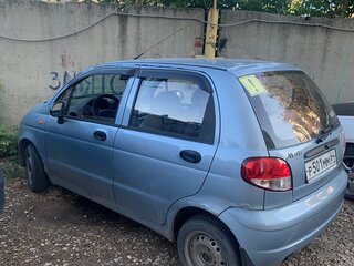 2011 Daewoo Matiz I Рестайлинг, серый, 240000 рублей, вид 1