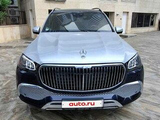 2021 Mercedes-Benz Maybach GLS 600 I, серый, 23500000 рублей, вид 1