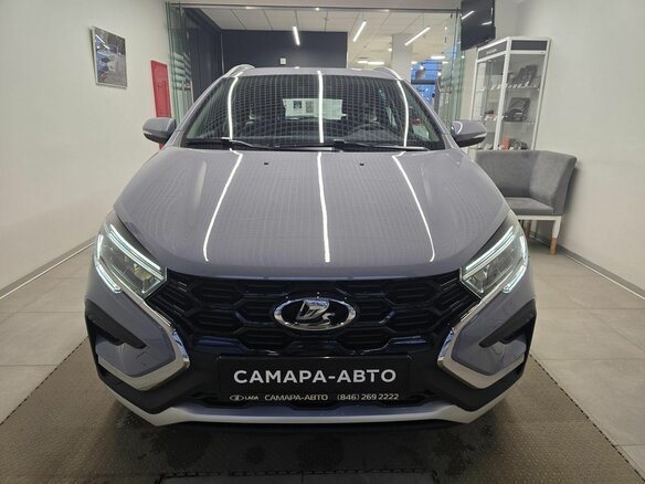 2026 Lada (ВАЗ) Vesta SW Cross I Рестайлинг (NG), серый, 2128000 рублей - вид 1