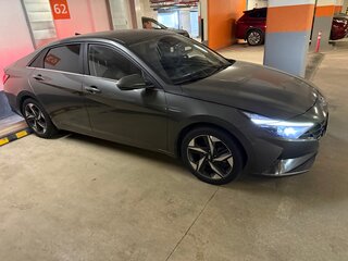 2022 Hyundai Avante VII, серый, 2530000 рублей, вид 1