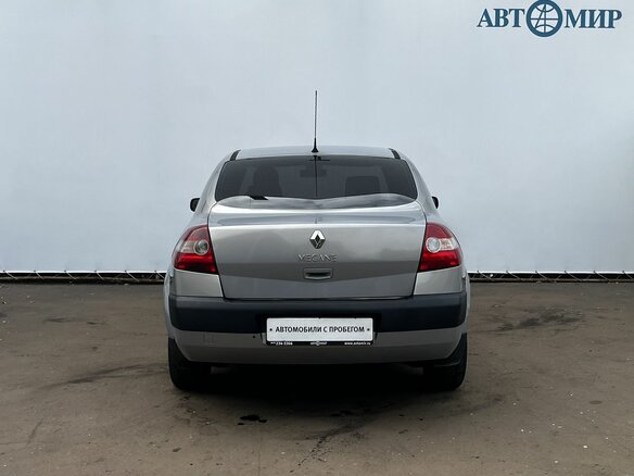 2004 Renault Megane II, бежевый, 275000 рублей - вид 5