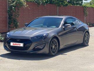 2012 Hyundai Genesis Coupe I Рестайлинг, серый, 1539000 рублей, вид 2