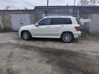 2008 Mercedes-Benz GLK-Класс 280 I (X204), белый, 1600000 рублей, вид 5