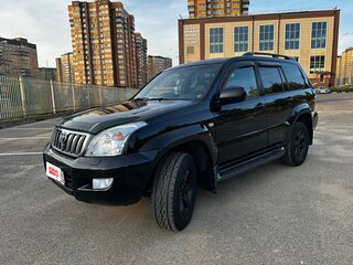 2006 Toyota Land Cruiser Prado 5-speed 120 Series, чёрный, 2150000 рублей, вид 1