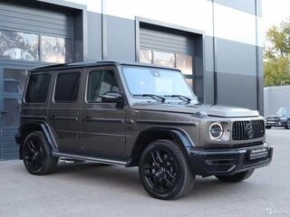2021 Mercedes-Benz G-Класс AMG 63 AMG II (W463), серый, 17000000 рублей, вид 2