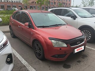 2006 Ford Focus II, красный, 350000 рублей, вид 4