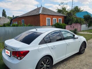 2012 Chevrolet Cruze I, белый, 600000 рублей, вид 4