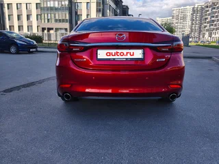 2018 Mazda 6 III (GJ) Рестайлинг 2, красный, 2399000 рублей, вид 5