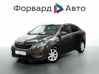 2014 Kia Rio III, коричневый, 779000 рублей, вид 3