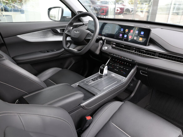 2023 Chery Tiggo 7 Pro Max I, голубой, 1698000 рублей - вид 7