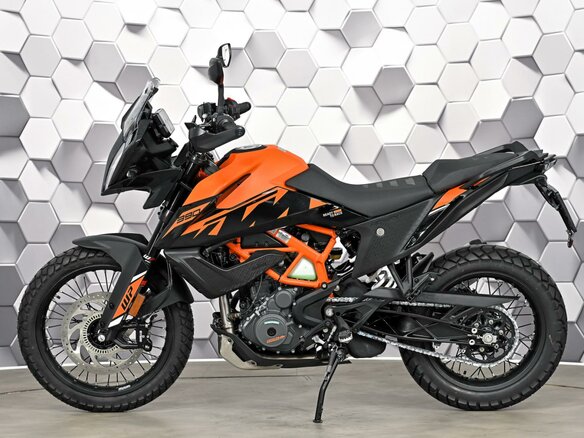 2024 KTM 390 Adventure, оранжевый, 675000 рублей - вид 3