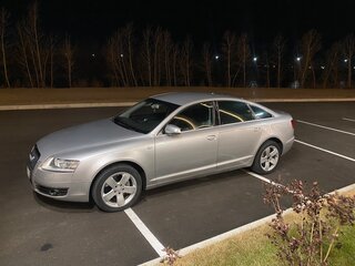 2004 Audi A6 III (C6), серый, 578000 рублей, вид 3