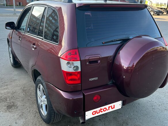 2011 Vortex Tingo I, красный - вид 3