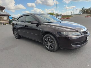 2006 Mazda 6 I (GG) Рестайлинг, пурпурный, 450000 рублей, вид 3