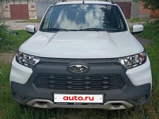 2024 Lada (ВАЗ) Niva Travel I, белый, 1500000 рублей, вид 1
