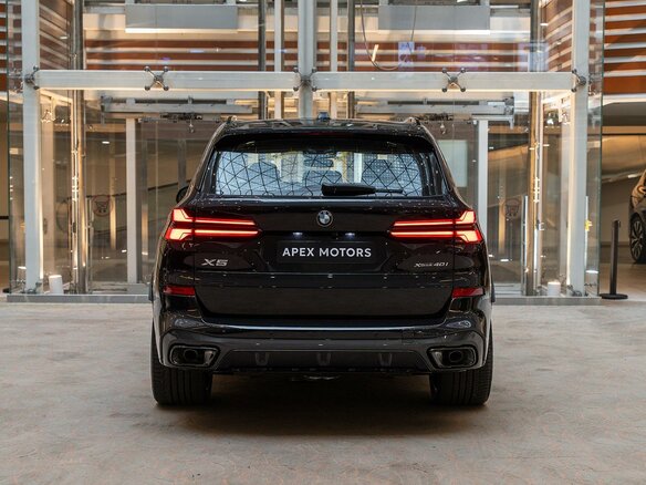 2026 BMW X5 40i IV (G05/G18) Рестайлинг, чёрный - вид 7