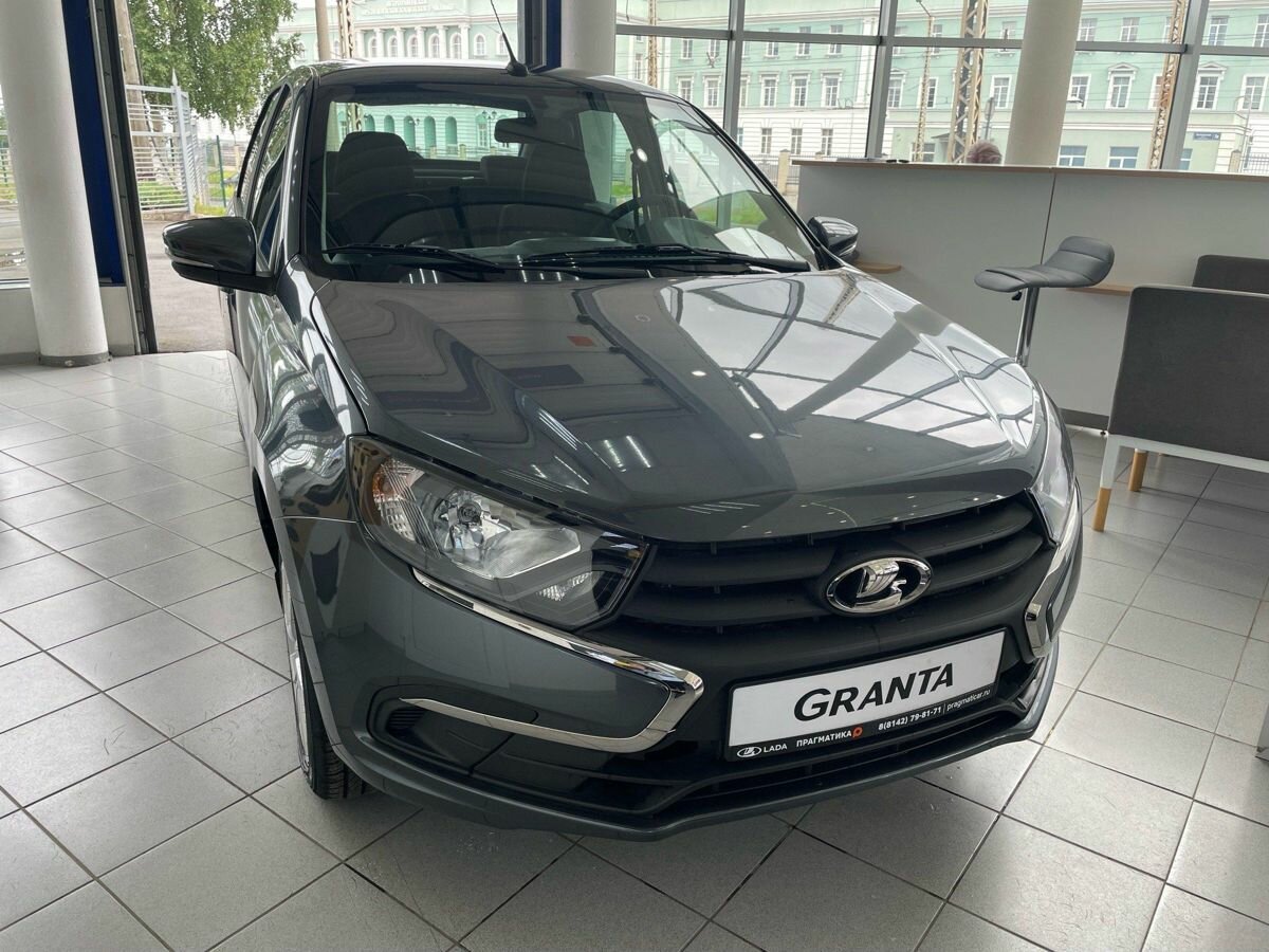 Открыть фотографии: Lada (ВАЗ) Granta I Рестайлинг