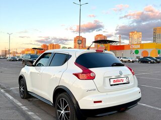 2013 Nissan Juke I, белый, 1340000 рублей, вид 5