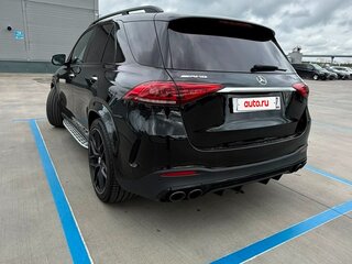 2021 Mercedes-Benz GLE AMG 53 AMG II (V167), чёрный, 6900000 рублей, вид 4